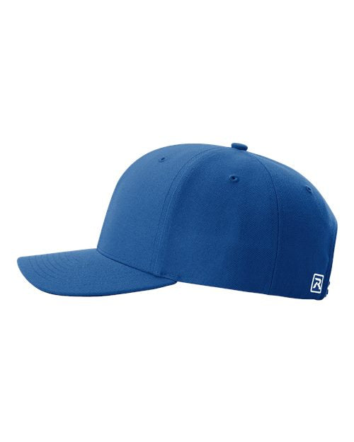 Richardson 512 Surge Snapback Cap - Royal - side