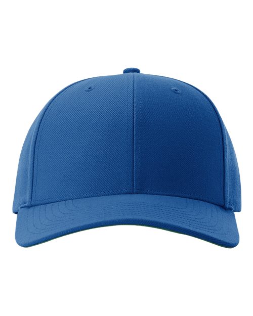 Richardson 512 Surge Snapback Cap - Royal - front