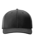 Richardson 632 Laser Perf R-Flex Cap - Black - front
