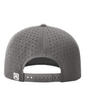 Richardson 632 Laser Perf R-Flex Cap - Charcoal - back