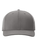 Richardson 632 Laser Perf R-Flex Cap - Charcoal - front