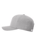 Richardson 632 Laser Perf R-Flex Cap - Grey - side