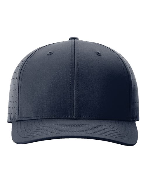 Richardson 632 Laser Perf R-Flex Cap - Navy - front