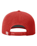 Richardson 632 Laser Perf R-Flex Cap - Red - back