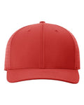 Richardson 632 Laser Perf R-Flex Cap - Red - front