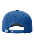 Richardson 632 Laser Perf R-Flex Cap - Royal - back