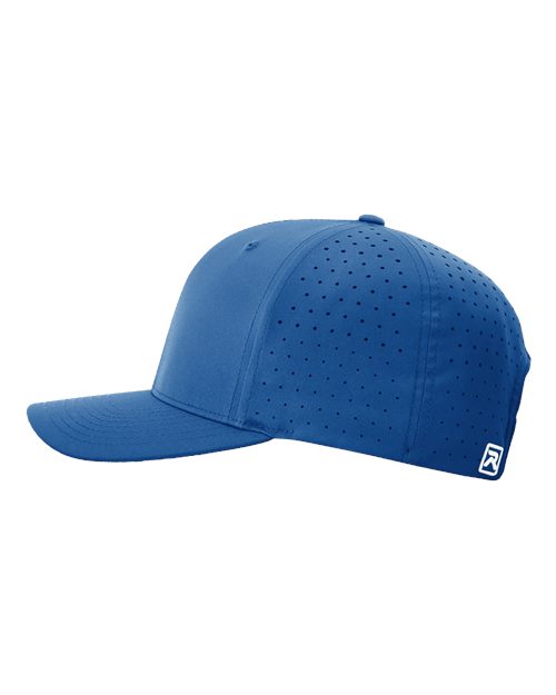 Richardson 632 Laser Perf R-Flex Cap - Royal - side