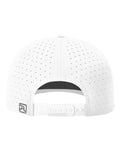 Richardson 632 Laser Perf R-Flex Cap - White - back