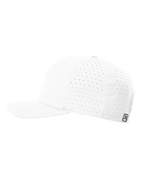 Richardson 632 Laser Perf R-Flex Cap - White - side