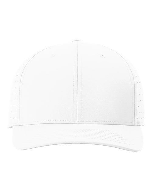 Richardson 632 Laser Perf R-Flex Cap - White - front