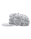 Richardson 256P Printed Umpqua Gramps Cap - Blizzard Duck Camo/ White - side