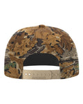 Richardson 256P Printed Umpqua Gramps Cap - Realtree Advantage/ Khaki - back