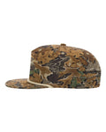 Richardson 256P Printed Umpqua Gramps Cap - Realtree Advantage/ Khaki - side