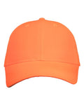 Valucap VC400 Mesh-Back Twill Trucker Cap - Neon Orange - front