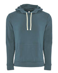 Next Level 9303 Unisex Santa Barbara Hoodie Sweatshirt - Antique Denim - front