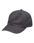 Adams Headwear LP104 Optimum II True Color Dad Hat - Charcoal Grey - front