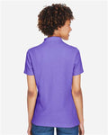 Devon & Jones DG150W Women's DRYTEC20 Performance Polo - Grape - model back