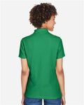 Devon & Jones DG150W Women's DRYTEC20 Performance Polo - Kelly Green - model back