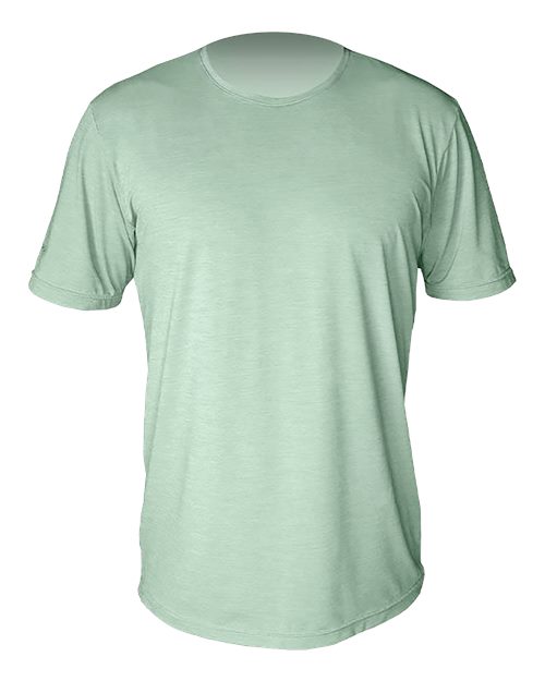 ANETIK MVLPRS8 Men's Low Pro Tech T-Shirt - Olive Heathered - front