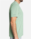 ANETIK MVLPRS8 Men's Low Pro Tech T-Shirt - Olive Heathered - model side