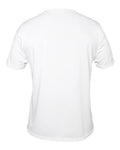 ANETIK MVLPRS8 Men's Low Pro Tech T-Shirt - White Heathered - back