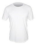 ANETIK MVLPRS8 Men's Low Pro Tech T-Shirt - White Heathered - front
