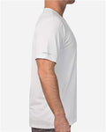 ANETIK MVLPRS8 Men's Low Pro Tech T-Shirt - White Heathered - model side