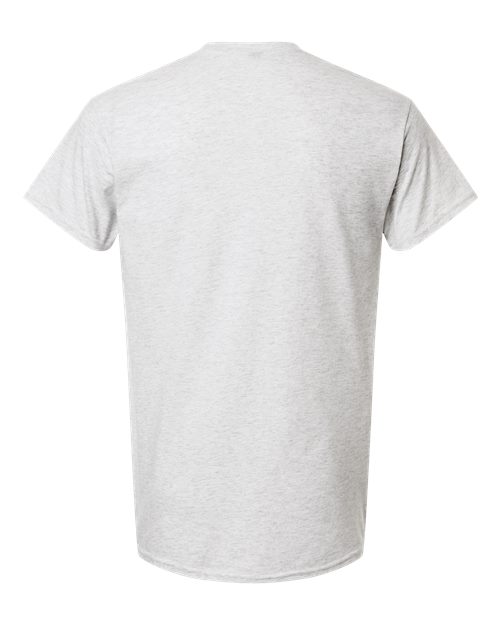 Gildan 3000 Heavyweight Cotton T-Shirt - Ash - back