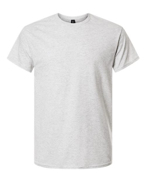 Gildan 3000 Heavyweight Cotton T-Shirt - Ash - flat front
