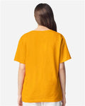 Gildan 3000B Youth Light Cotton T-Shirt - Gold - model back