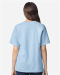Gildan 3000B Youth Light Cotton T-Shirt - Light Blue - model back