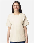 Gildan 3000B Youth Light Cotton T-Shirt - Natural - model front