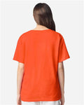 Gildan 3000B Youth Light Cotton T-Shirt - Orange - model back