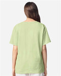 Gildan 3000B Youth Light Cotton T-Shirt - Pistachio - model back