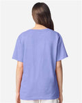 Gildan 3000B Youth Light Cotton T-Shirt - Violet - model back