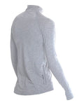 ANETIK WSFLTL0 Women's Flight Tech Quarter-Zip Pullover - Alloy Heathered - side