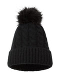 Columbia 213752 Winter Blur II Beanie - Black - back