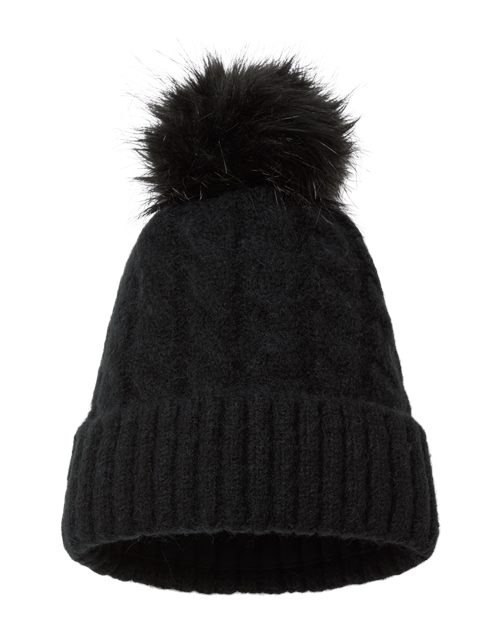 Columbia 213752 Winter Blur II Beanie - Black - back