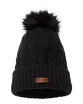 Columbia 213752 Winter Blur II Beanie - Black - front