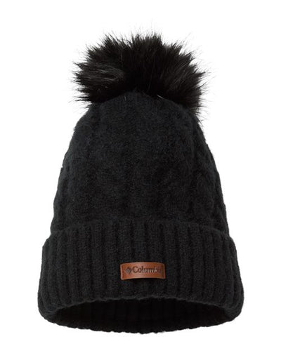 Columbia 213752 Winter Blur II Beanie - Black - front