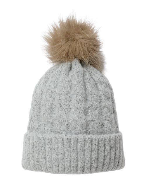 Columbia 213752 Winter Blur II Beanie - Sea Salt - back