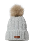 Columbia 213752 Winter Blur II Beanie - Sea Salt - front
