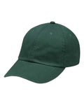 Adams Headwear LP104 Optimum II True Color Dad Hat - Forest Green - front