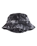 Adams Headwear VA101 Vacationer Bucket Hat - Black Tie Dye - front