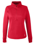 Spyder S16798 Women's Freestyle Half-Zip Pullover - Red - front