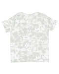 Rabbit Skins 3321EX Toddler Fine Jersey Tee - Extended Colors - Haze Tie Dye - back