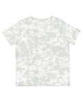 Rabbit Skins 3321EX Toddler Fine Jersey Tee - Extended Colors - Haze Tie Dye - front