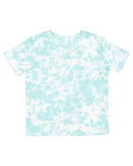 Rabbit Skins 3321EX Toddler Fine Jersey Tee - Extended Colors - Island Tie Dye - front