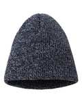 Columbia 118518 Whirlibird Watch Cap Beanie - Dark Nocturnal/ White Marled - back