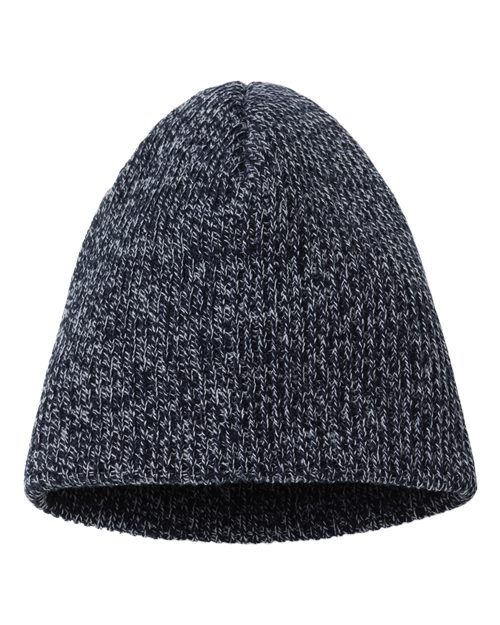 Columbia 118518 Whirlibird Watch Cap Beanie - Dark Nocturnal/ White Marled - back